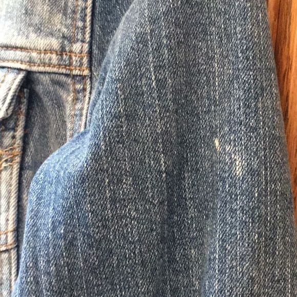 Hollister Surf 1972 Blue Long Sleeve Collared Denim Jacket Size Medium - Picture 4 of 16